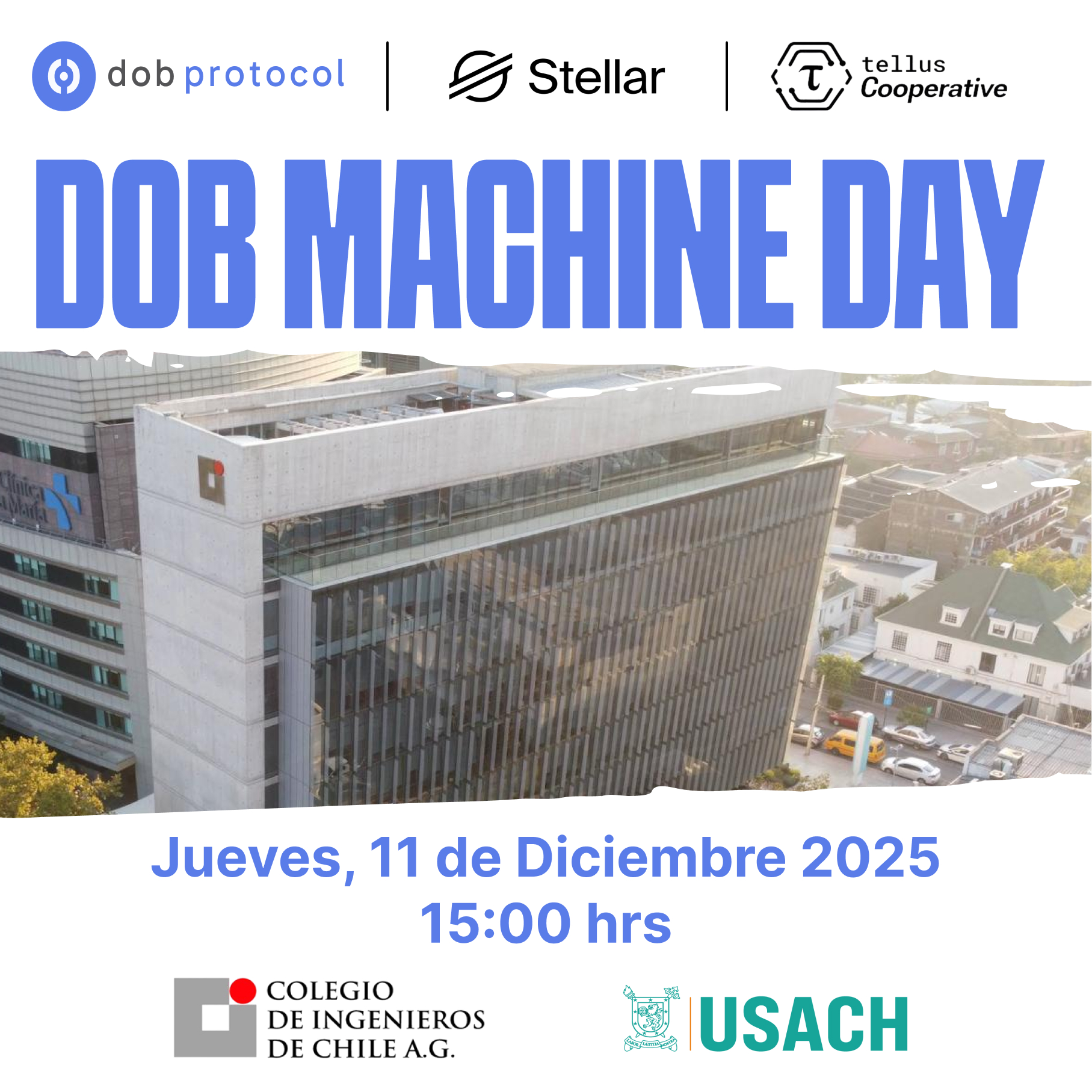 DOB Machine Day 2025